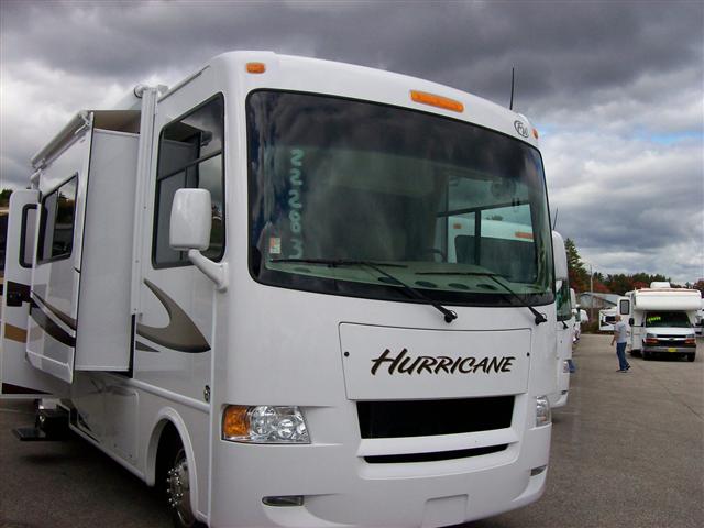 New 2010 Fourwinds Hurricane 31D Class A - Gas For Sale